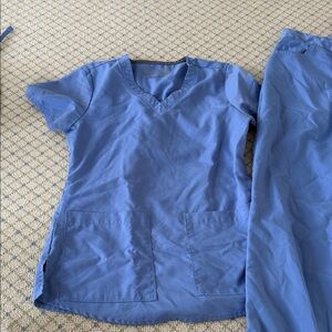 Grey's Anatomy Blue Women's Top